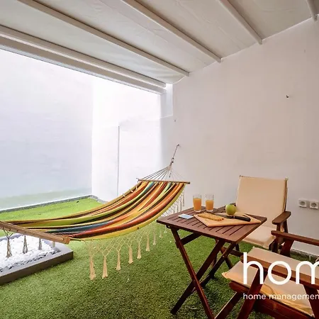 Apartment Digital Nomad Homm With Backyard