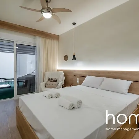 Digital Nomad Homm With Backyard Apartment Athens