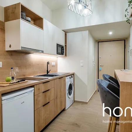 Digital Nomad Homm With Backyard Apartment Athens
